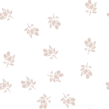 rosehip aromatherapy vector glyph seamless pattern rosehip aromatherapy sign illustration