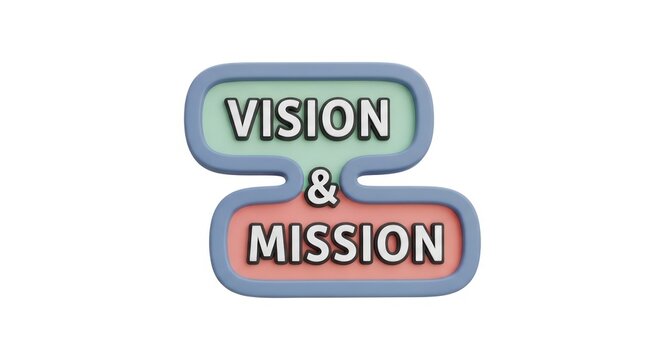 Vision and Mission Statement Concept.