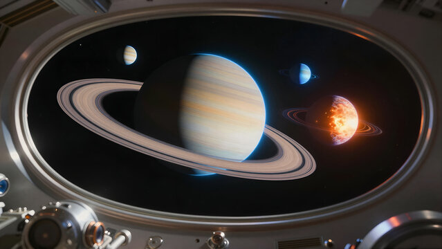 Advanced Observation Viewpoint Past Multiple Star Systems