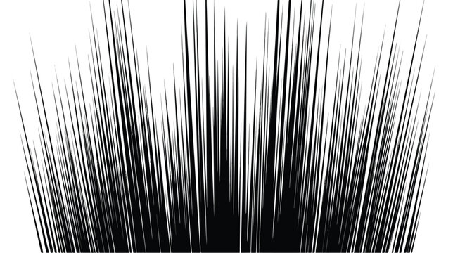 Dynamic comic lines explode with action