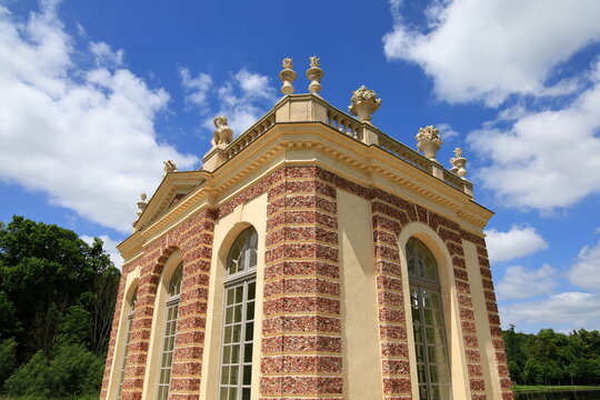 Dampierre-en-Yvelines, France - May 21, 2026. The Domaine de Dampierre in the Chevreuse Valley, Yvelines