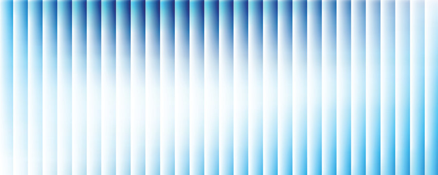 Latar belakang efek kaca riak biru abstrak dengan gradien kebocoran cahaya putih bercahaya, header banner modern, latar belakang mode, desain web wallpaper.Eps10