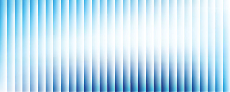 Latar belakang efek kaca riak biru abstrak dengan gradien kebocoran cahaya putih bercahaya, header banner modern, latar belakang mode, desain web wallpaper.Eps10