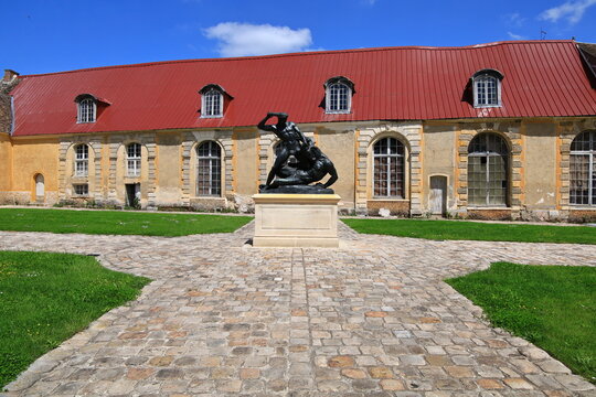 Dampierre-en-Yvelines, France - May 21, 2026. The Domaine de Dampierre in the Chevreuse Valley, Yvelines