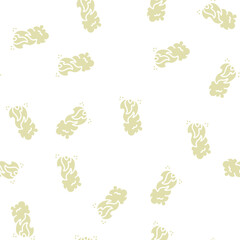 Fototapeta premium fire accident vector glyph seamless pattern fire accident sign illustration
