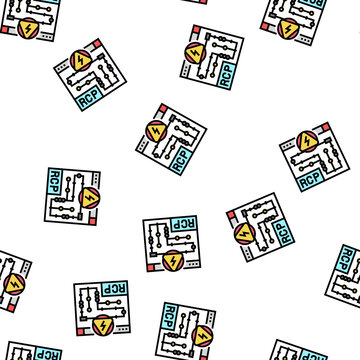 rcp electrical plans interior design vector seamless pattern rcp electrical plans interior design sign illustration