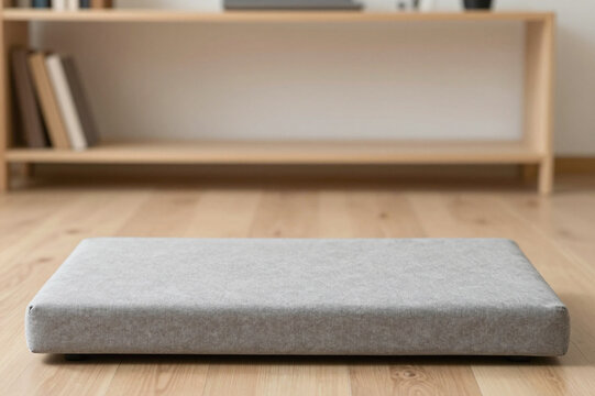 Walking Pad Home Office In A Home Setting With Warm Daylight And Unc