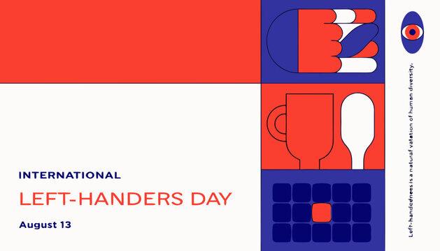 International Left-Handers Day, August 13, celebration, awareness, handedness