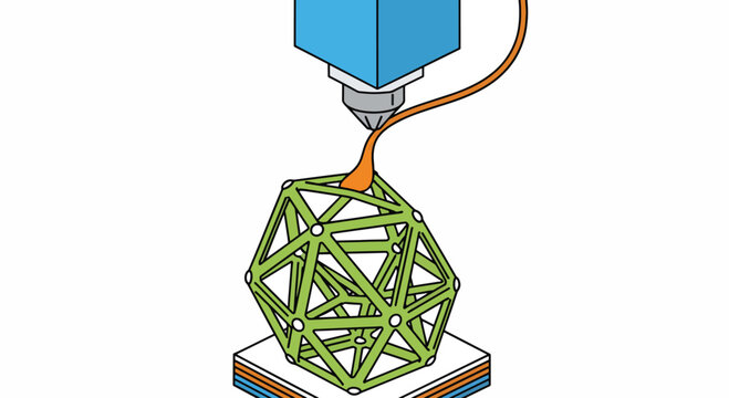 Robot assembly machine creates complex green pcb electronics component
