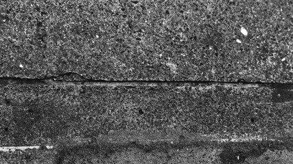 Fototapeta premium asphalt texture with cracks