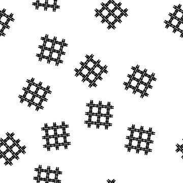 welded wire mesh wwf vector seamless pattern welded wire mesh wwf sign illustration