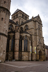 Obraz premium Views from the Trier Cathedral in Germany