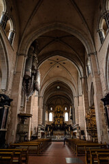 Obraz premium Views from the Trier Cathedral in Germany
