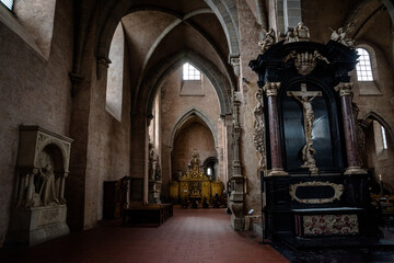 Obraz premium Views from the Trier Cathedral in Germany