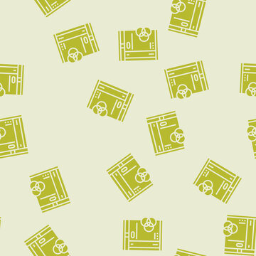 elastic bands orthodontist vector glyph seamless pattern elastic bands orthodontist sign illustration
