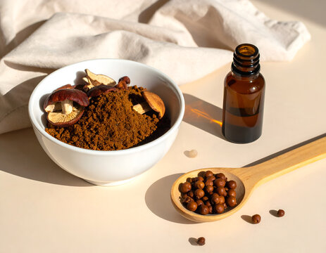 Natural Ingredients for Homemade Skincare and Aromatherapy.