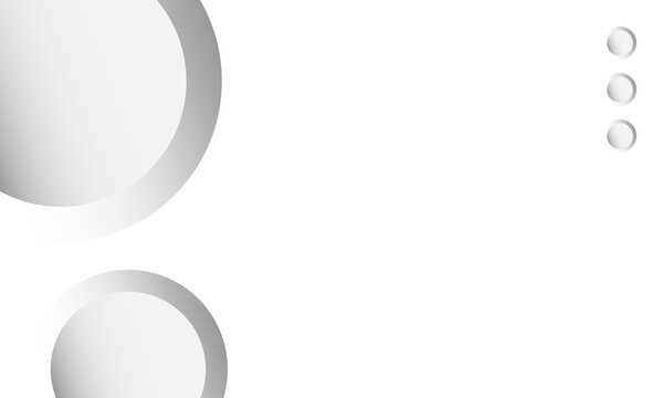 White Clean Abstract Modern Tech Vector Background