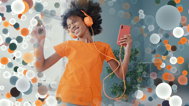 Premium Overlays Color Particles 3 &ndash; Vibrant Particle Effects, Colorful Floating Dust Overlays and Cinematic Motion Graphics for Video Editing