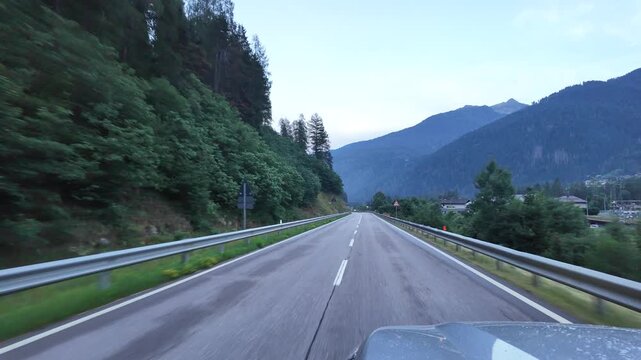 strada retta scuola guida sicurezza stradale 
