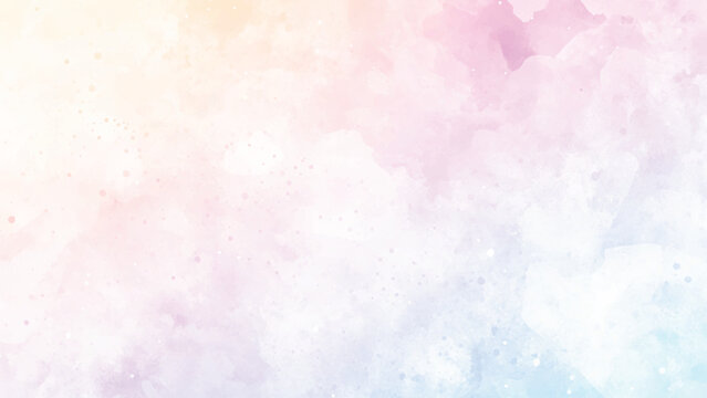 abstract watercolor texture background bg wallpaper, Pink watercolor pastel painted background, Abstract pink texture for design.