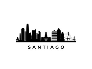 Obraz premium Santiago 01-13 (Black-2)