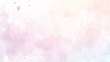 Fototapeta premium abstract watercolor texture background bg wallpaper, Pink watercolor pastel painted background, Abstract pink texture for design