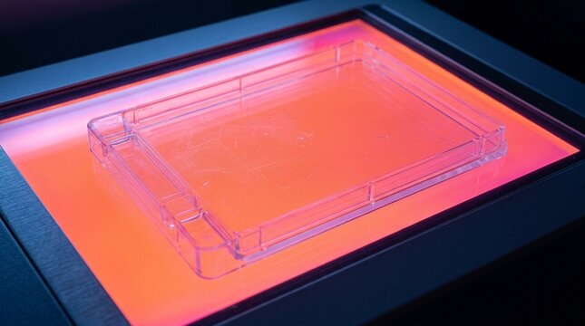 DNA Gel Imaging System with Glowing UV Transilluminator