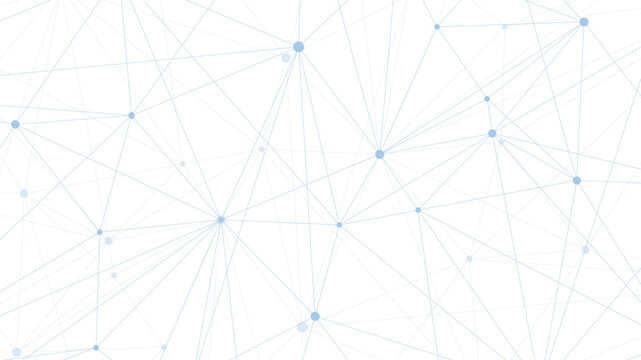 Global network connection concept. Big data visualization. Social network communication in the global computer networks. Internet technology. Business. Science. Vector illustration