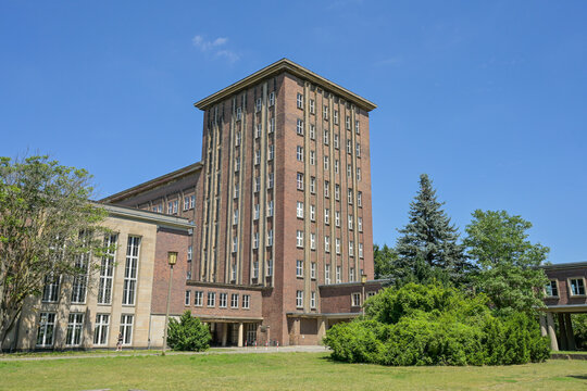 Funkhaus Nalepastra&szlig;e, Obersch&ouml;neweide, Treptow-K&ouml;penick, Berlin, Deutschland