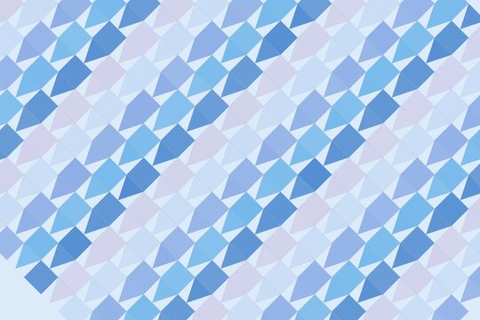 Zigzag with gap void band rows