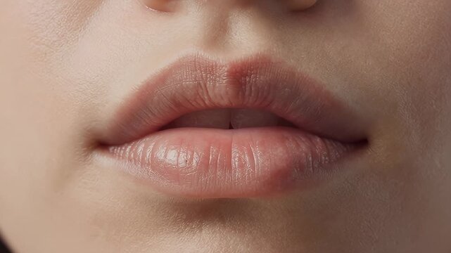 Demonstrating Sound Waves Through Lip Movement