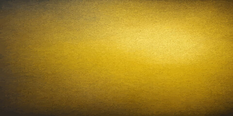 Fototapeta premium Abstract golden gradient background with smooth color and fine grain texture gradient abstract background metallic wallpaper backdrop artistic creative spectrum composition decorative