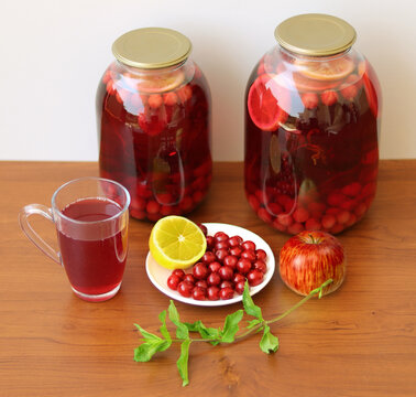 summer composition with fresh fruits