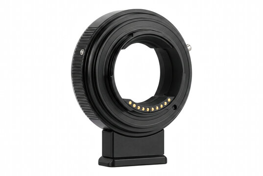 Professional Electronic Camera Lens Mount Adapter with Gold Contact Pins