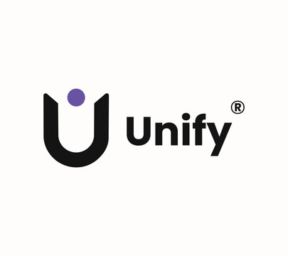 Letter U Logo Minimal Business Brand Identity business branding