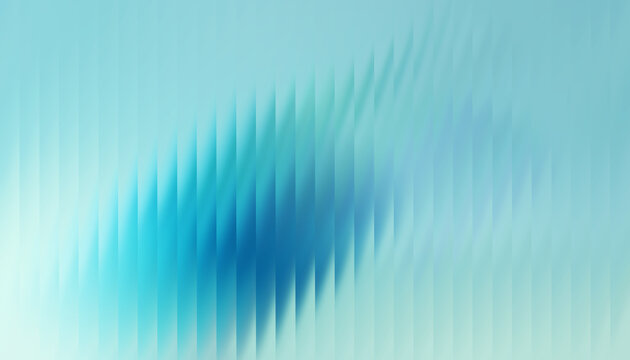 Abstract glass fractal background with blue colors