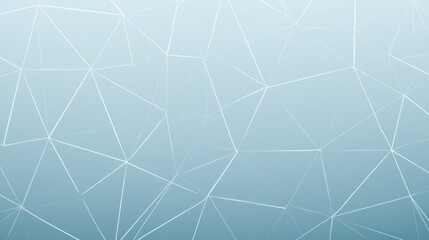 Fototapeta premium Abstract geometric pattern with blue gradient background