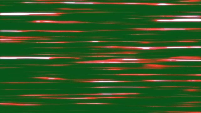 4k Anime comic speed lines motion background. fast horizontal and diagonal speed lines loop white on green screen, anime horizontal speed lines seamless recurring speed line background