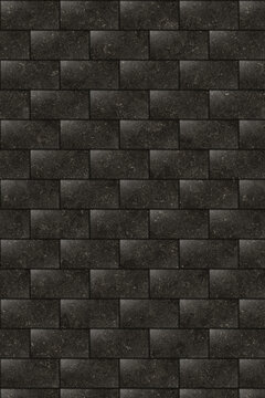 Sophisticated Nero Desio dark grey marble background