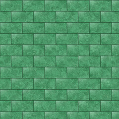 Opulent translucent imperial jade green marble texture © Animated