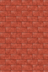 Fototapeta premium Italian Mediterranean Rosso Verona terracotta red marble texture