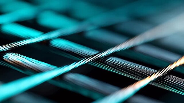 Abstract pattern of intersecting lines