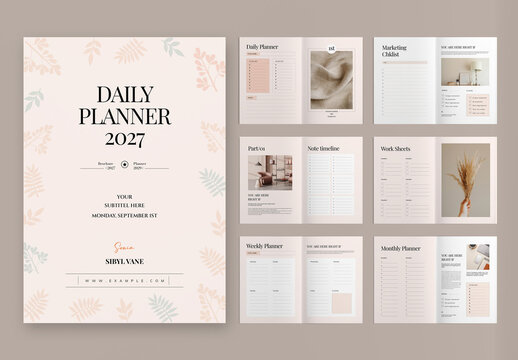 Planner Templates