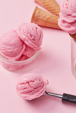 Making your own ice cream