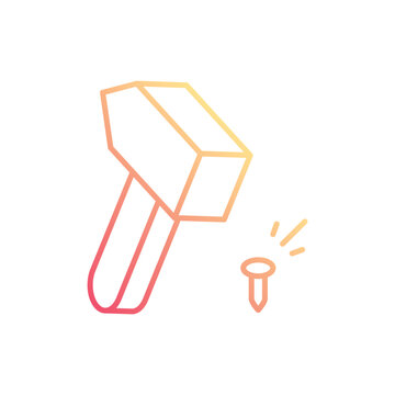 Hammer amd Nail Icon