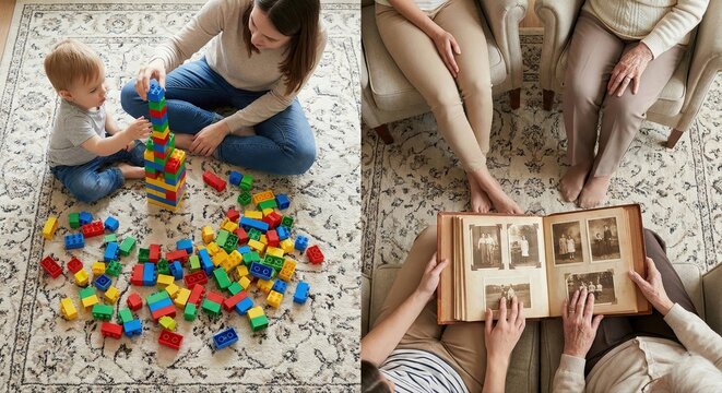 Joyful Generations: Family Activities and Shared Memories