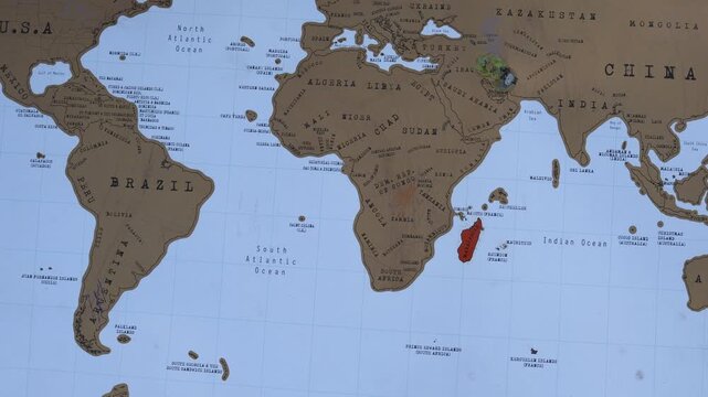 World map marked with symbols of armed conflicts and geopolitical hotspots illustrating global instability international crises war zones and modern security challenges