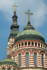 Obraz premium Christian church in Kharkiv Ukraine