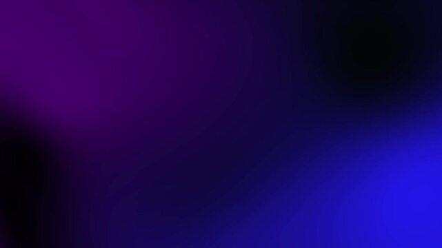 Abstract purple gradient background loop with smooth fluid motion graphics, 4 K animation
