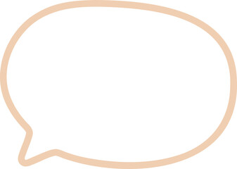 Fototapeta premium speech balloon